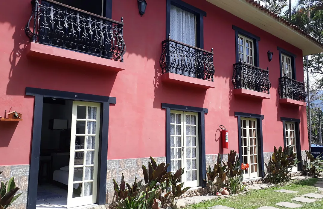 Pousada Portal De Paraty- Com Gerador De Energia-1